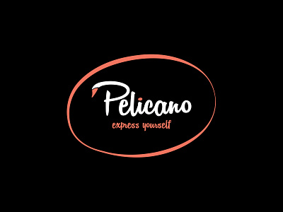 Pelicano branding design dribbble illustration logo logo design pelican pelicano pelicans