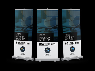 Free Roll-up Mockup download download mock up download mock ups download mockup free freebie mock up mock up mockup mockup psd mockups roll roll up banner rollup