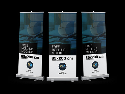 Free Roll-up Mockup