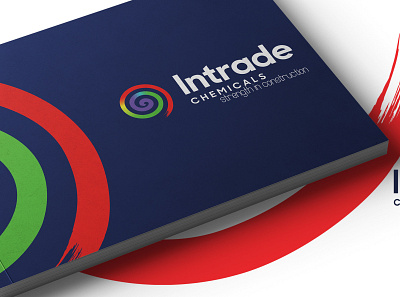 INTRADE CHEMICALS branding chemicals dribbble illustration intrade logo product