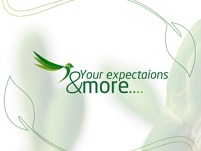 Your expectations & more | Soon expectations green green nature soon tuned