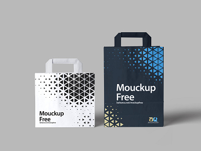 Paper Bag Psd Mockup free mockup paper paper bag
