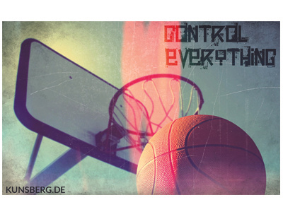 Kunsberg Poster basketball design poster sport