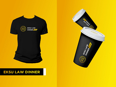 Eksu Law Dinner - Event Branding