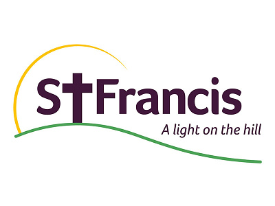 St Francis Logo branding logo
