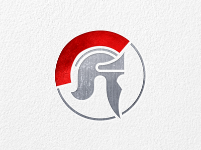 Logomark for Beverage Startup foil stamped icon logo roman