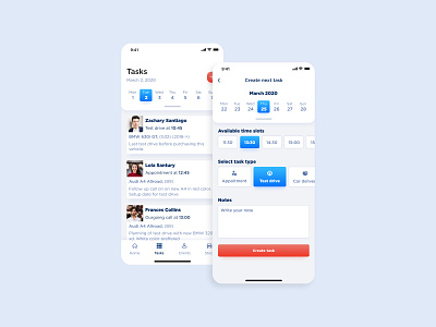 Task management app (iOS) app design ios app task app task manager uiux ux ui