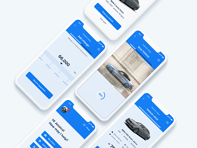 Vehicle sale application app ar argumented reality augmented reality car design ios iphone xs mileage minimalism minimalistic sales scan search ux ui vehicle