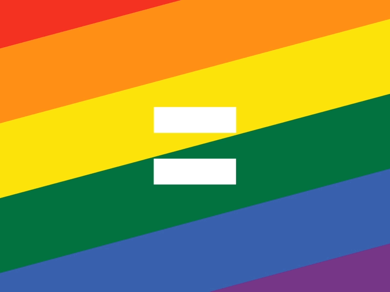 I do lgbt love marriage equality rainbow