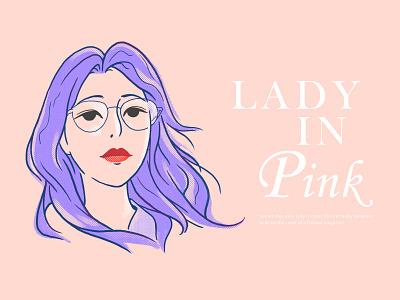 Pink Lady lady pink women