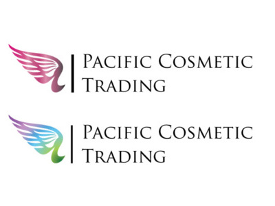 Pacific Cosmetic Trading Logo draft#1 design logo