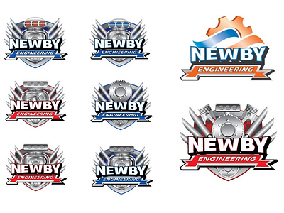 Firm logo design (Newby)