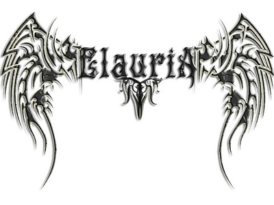 Elauria Band Logo Design band logo logo design logodesign metal rock