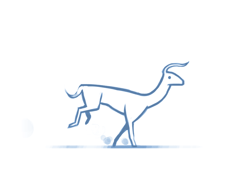 Run Llama Run! animation game gif ios llama run sketch sprite