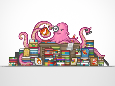 App Store Review Octopus animals app store apple approved apps blog featured illustration ios octopus realmac review sea creature