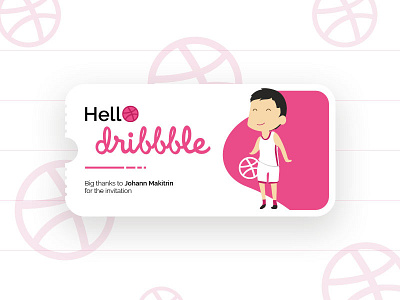 Hello Dribbble