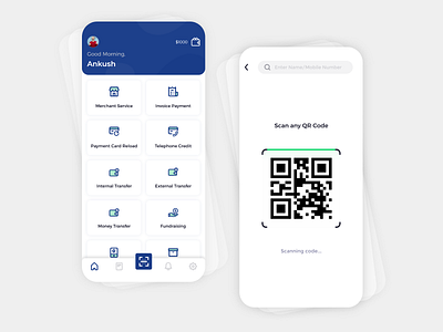 Wallet App Design