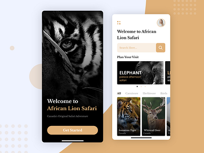 Zoo App Design