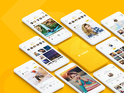 Yellar Social App