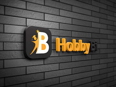 HobbyBi bi branding design branding logo design hobby hobbybi logo logo design logodesign new newdesign