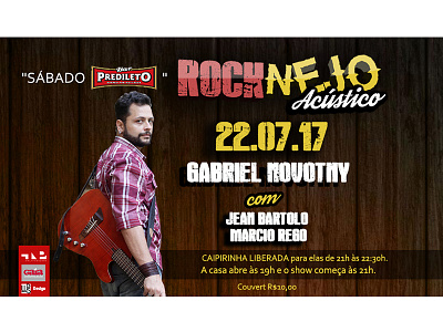 Rocknejo Predileto design música produção