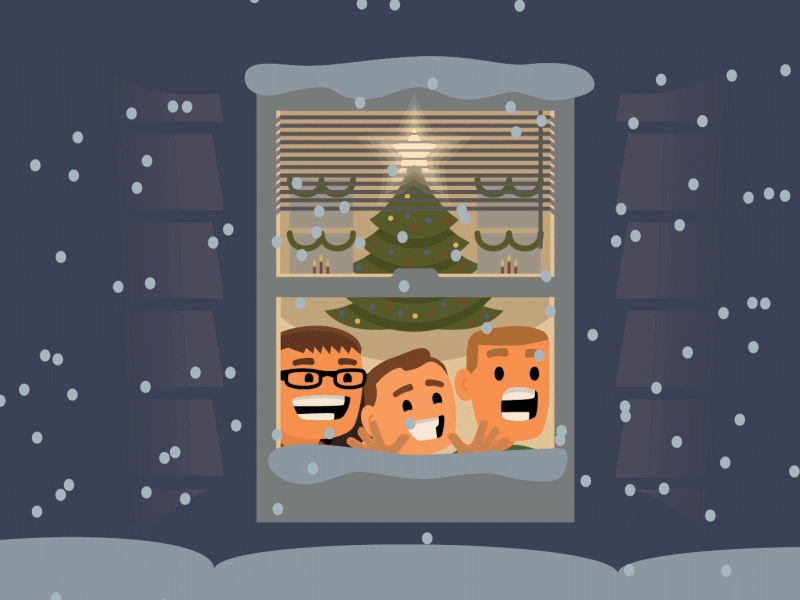 Christmas Eve animation character christmas christmas eve design illustration santa