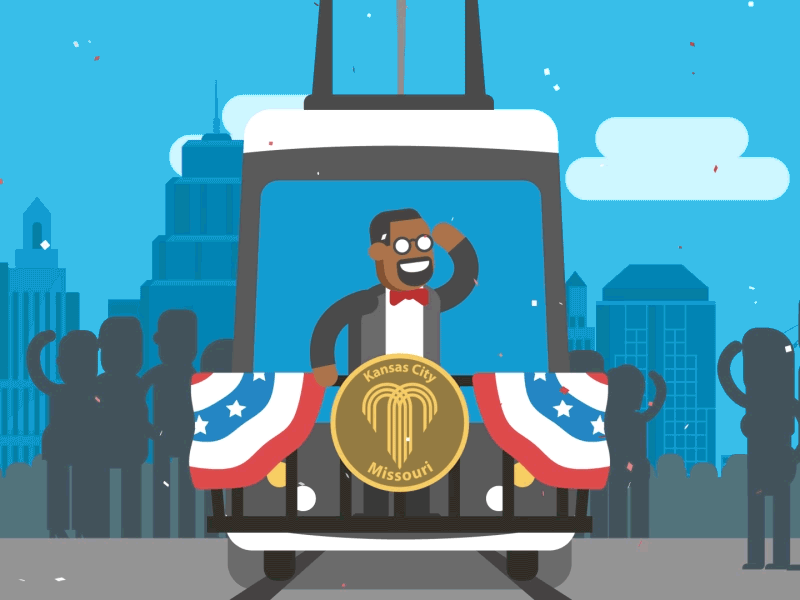 KC Mayor | Sly James animation character design illustration kansas city kc sly james