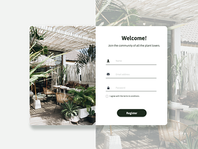 Daily UI - Day 001: sign up daily 100 challenge dailyui 001 design first design signup ui ux web