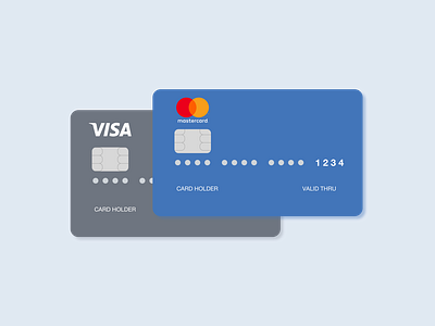 A quick credit card design