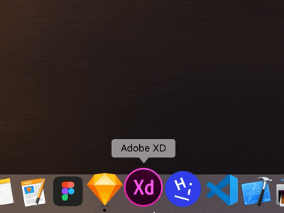 Adobe XD MacOS Icon Rework adobe adobe xd adobexd design icon mac macos macos icon ui ux uxui