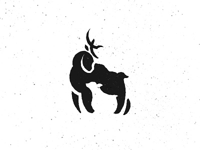Deer & Doe Logomark