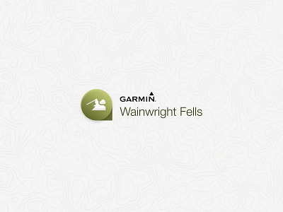 Garmin Wainwright Fells App Branding/Logos app branding design garmin garmin watch hike hiking icon lake district logo mountains outdoors skeuomorphic topographic topography travel uk wainwright watch widget