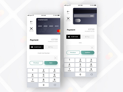 Daily UI 002 Credit Card Checkout app apple pay card design checkout credit card daily ui dailyui dailyuichallenge design experience design figma icon illustration money payment payment method ui ux uxui vector