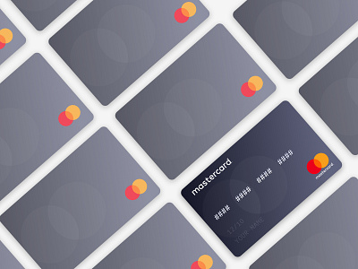 Card Pattern bank card banking card card design credit card debit card design finance finance app financial fintech illustration mastercard minimal money pattern ui ux uxui vector