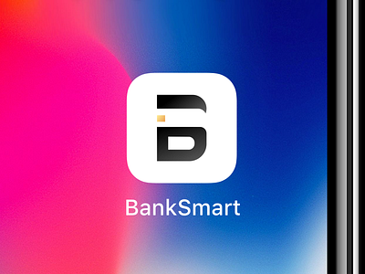 Daily UI 005 App Icon - BankSmart 005 app app icon branding daily ui dailyui design finance finance app financial app fintech icon logo money money app ui ux uxui vector web