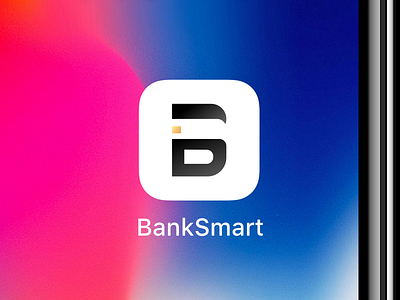 Daily UI 005 App Icon - BankSmart