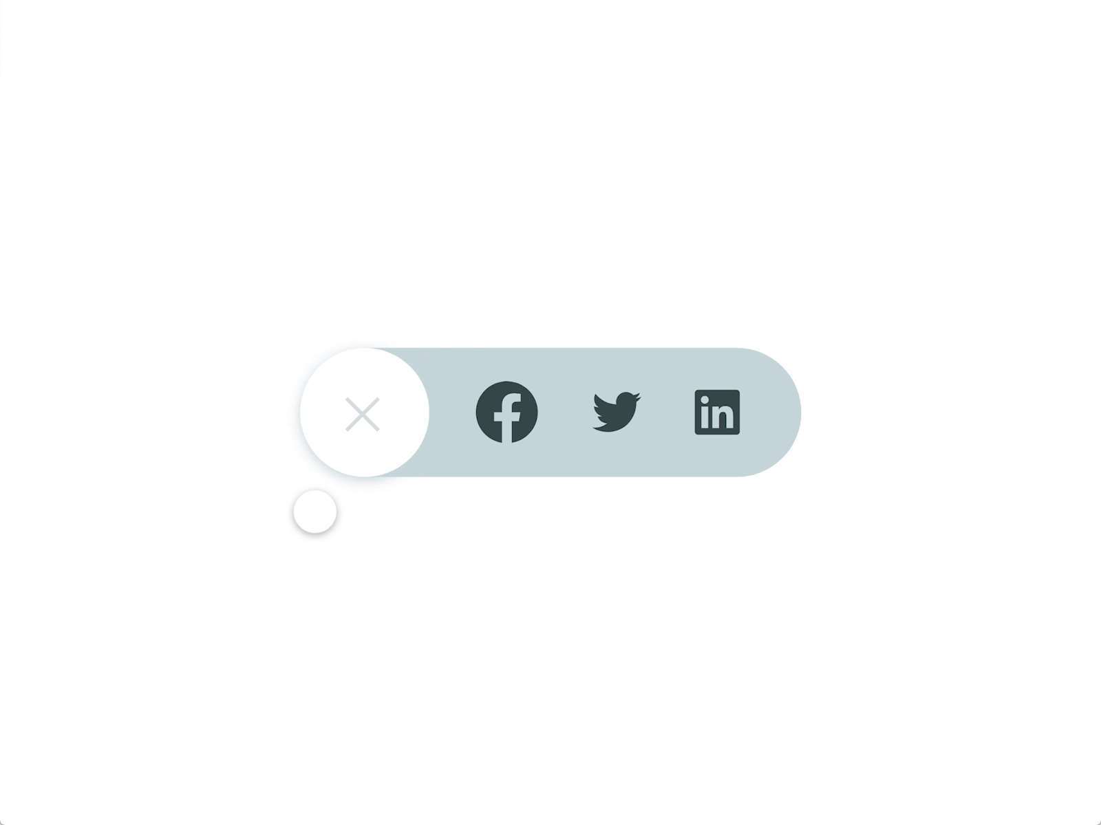 Daily UI 010 Share Button - Animated Share Button by Jake Yard on Dribbble