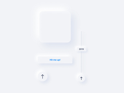 Soft UI Components (Testing) button button design component components design icon minimal minimalism minimalist minimalistic soft timeline ui ux uxui vector