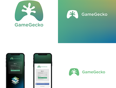 GameGecko Branding Exploration