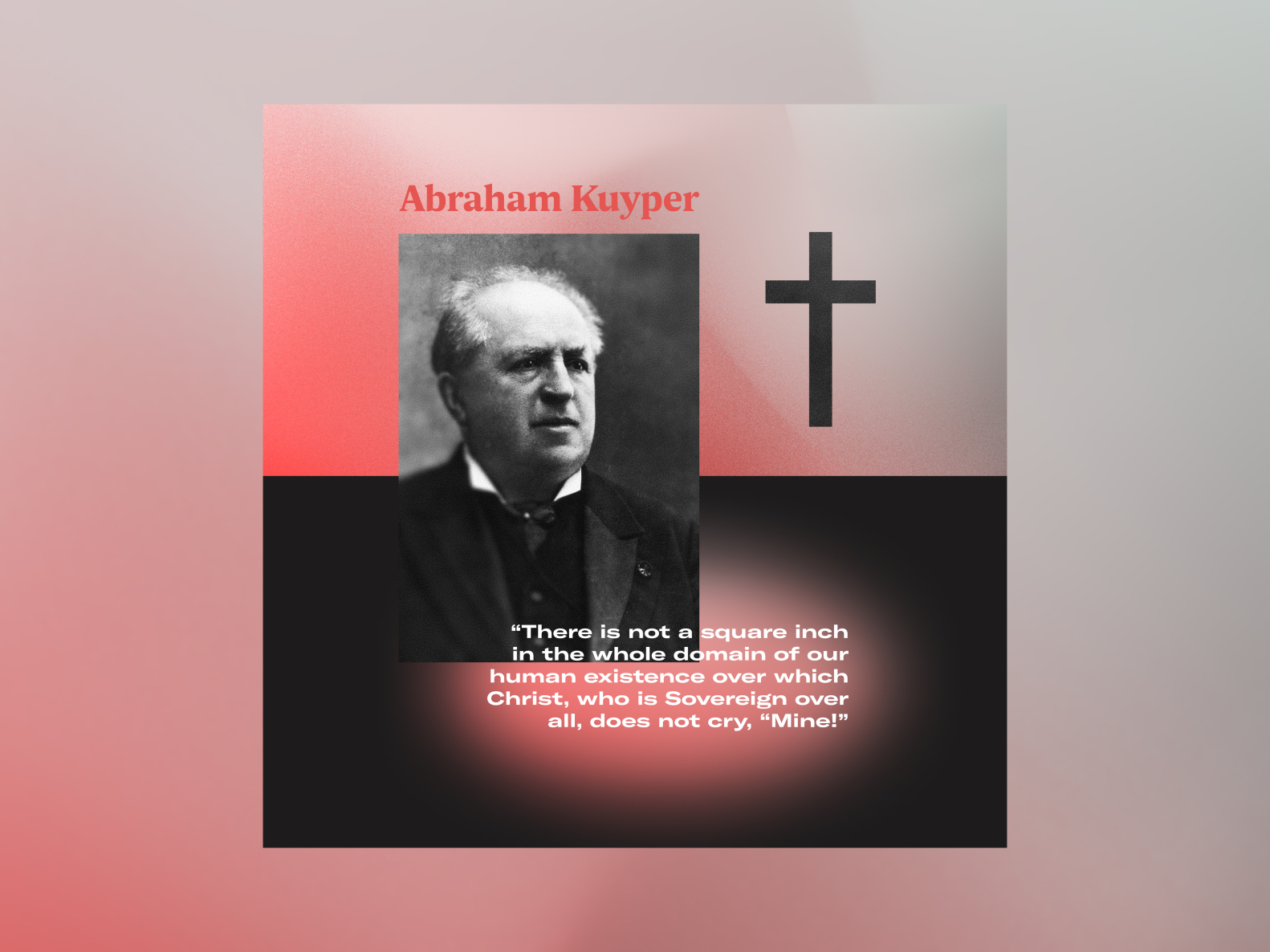 Abraham Kuyper By John The Baptist On Dribbble