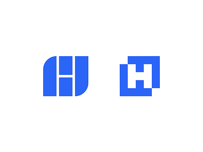 H Marks branding h logo design marks