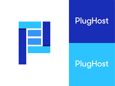 PlugHost Branding hosting mark p plughost