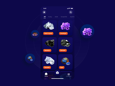 Concept Identifier minerals