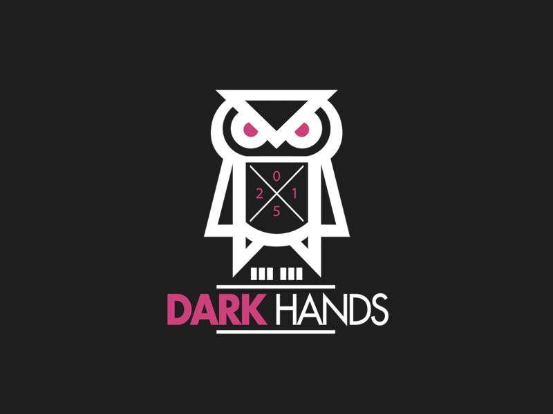 Dark Hands Logo By Wg On Dribbble