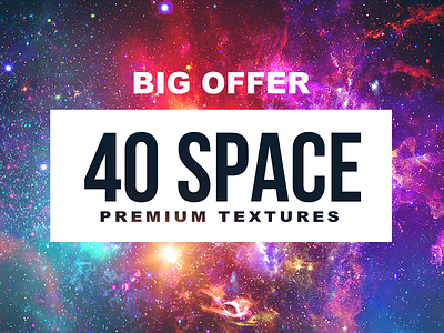 40 HD SPACE Textures