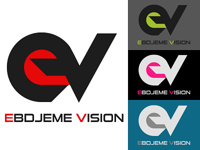 Logo for EBDJEME VISION (Film-Maker)