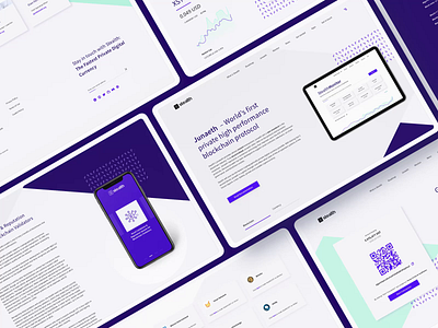 Stealth public website creative design cryptocurrency fintech mockups product design ui user inteface user interface ux web website design