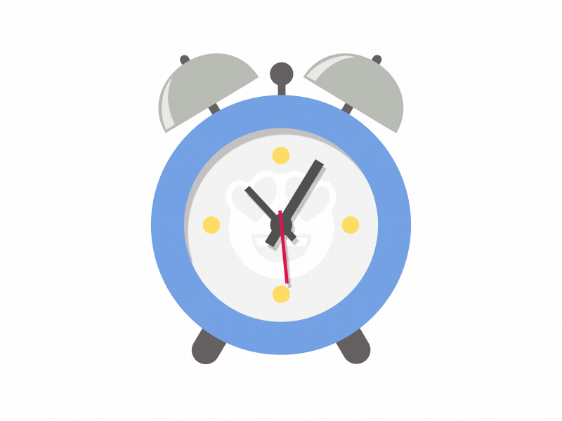 Simple Clock Animation by Danny Perry on Dribbble