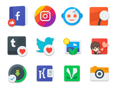 Erza Icon Pack hello dribbble iconography material design