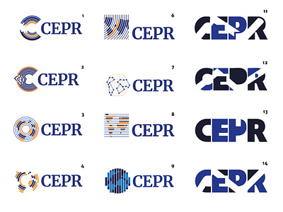Cepr Logo Proposals cepr economic expert identidad corporativa logo observatory politic research think tank usa washington